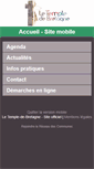 Mobile Screenshot of letempledebretagne.fr